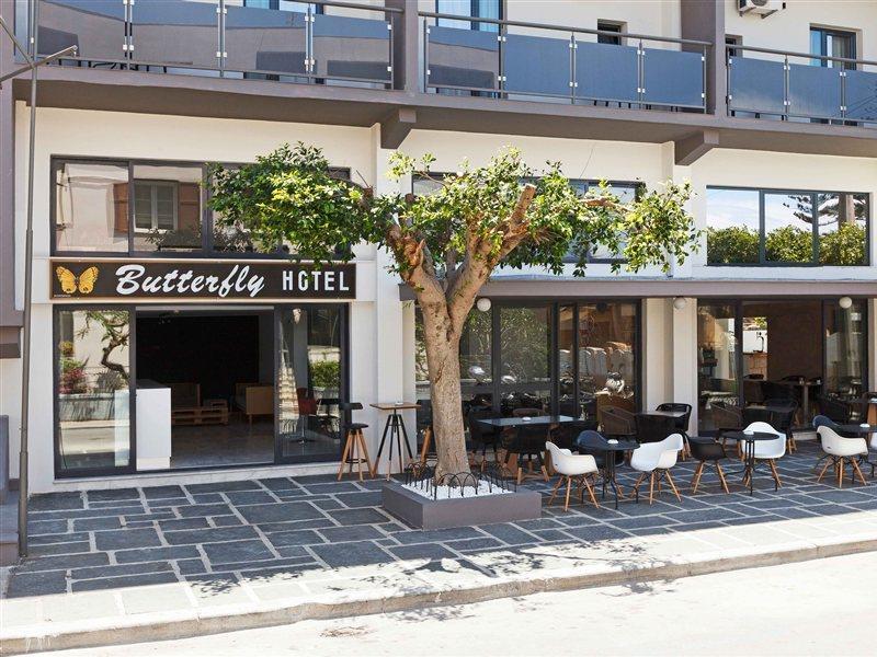 Butterfly Boutique Hotel Rhodes City Dış mekan fotoğraf