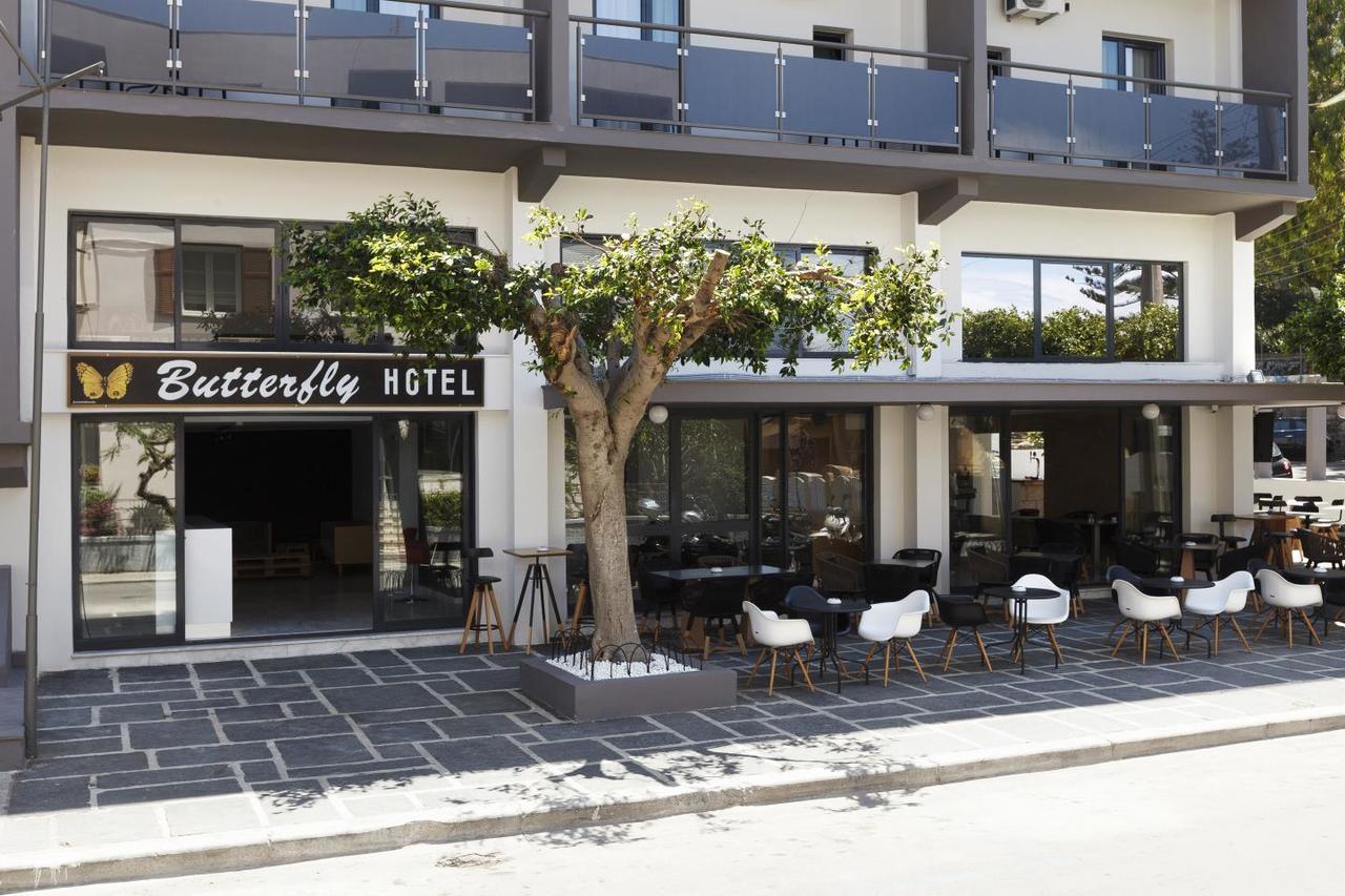 Butterfly Boutique Hotel Rhodes City Dış mekan fotoğraf